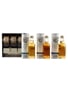 Bowmore Miniature Set 12 Year Old, Darkest, 17 Year Old 3 x 5cl / 43%