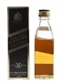 Johnnie Walker Black Label 12 Year Old Bottled 1990s 5cl / 40%