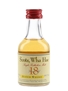 Blair Athol 1976 18 Year Old Scots Wha Hae The Whisky Connoisseur - The Robert Burns Collection 5cl / 60.2%