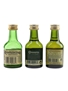 Connemara Peated Single Malt Cooley Distillery 3 x 5cl / 46%