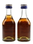 Martell 3 Stars Bottled 1960s-1970s 2 x 5cl / 40%