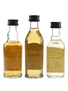 Balvenie 10 Year Old, Glenfiddich Cask Collection & Glen Grant 5 Year Old Bottled  1990s-2000s 3 x 5cl / 40%