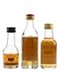 Bell's 21 Year Old, Grant's & Teachers Bottled 1970s & 1980s 3 x 3-5cl / 40%