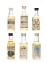 Speyside Single Malt Miniatures Tomintoul, Glen Grant, Tamnavulin 6 x 5cl