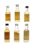 Speyside Single Malt Miniatures Tomintoul, Glen Grant, Tamnavulin 6 x 5cl