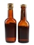 Hiram Walker Canadian Club Bottled 1940s-1950s 2 x 4.7-5cl / 40%