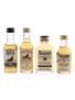 Black Grouse, Famous Grouse & Teacher's Bottled 1980s 4 x 5cl / 40%