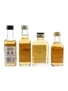 Black Grouse, Famous Grouse & Teacher's Bottled 1980s 4 x 5cl / 40%