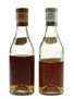 Maril 3 Star Trés Vieux Cognac Bottled 1950s-1960s 2 x 5cl / 40%