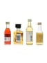 Assorted Liqueur Miniatures Disaronno, Southern Comfort, Campari 4 x 5cl