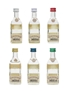 Schladerer Eau De Vie Miniatures Germany 6 x 3cl