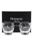 Hennessy Glasses  9cm Tall