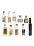 Tequila & Mezcal Miniatures Don Julio, San Mantias, Monte Alban 10 x 5cl