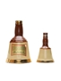 Bell's Decanters Ceramic Miniatures 18.9cl & 5cl