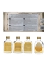 St Michael Fine Single Malt Miniatures Tobermory, Coblebrae, Teith Mill, Glen Laegh 4 x 5cl