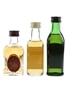 Cardhu 12 Year Old, Cragganmore 12 Year Old & Glenfiddich 12 Year Old  3 x 5cl / 40%