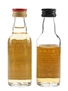 Glenmorangie 10 Year Old & Royal Lochnagar 12 Year Old Bottled 1980s & 1990s 2 x 5cl / 40%