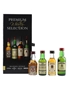 Chivas Brothers Premium Selection Whisky Miniature Set Aberlour, Chivas Regal, Glenlivet & Jameson 4 x 5cl / 40%