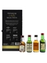 Chivas Brothers Premium Selection Whisky Miniature Set Aberlour, Chivas Regal, Glenlivet & Jameson 4 x 5cl / 40%