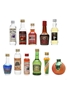 Assorted Spirit & Liqueur Miniatures De Kuyper, Edelkorn, Polmos 11 x 3 - 5cl