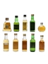 Assorted Blended Scotch Whisky Miniatures Bell's, Black Bottle, Sheep Dip, Pig's Nose 10 x 5cl