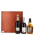 Seagram Commemorative 1924-2001 Chivas Regal 12, Seagram's VO & Martell Cordon Bleu 3 x 75cl / 40%