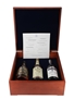 Seagram Commemorative 1924-2001 Chivas Regal 12, Seagram's VO & Martell Cordon Bleu 3 x 75cl / 40%