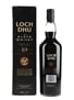 Loch Dhu 10 Year Old - The Black Whisky Mannochmore 100cl / 40%