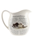 Macallan Ceramic Water Jug  15cm Tall