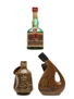 Portuguese Miniatures Brandy, Licor Beirao 12.5cl, 7.5cl, 9cl