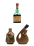 Portuguese Miniatures Brandy, Licor Beirao 12.5cl, 7.5cl, 9cl