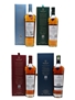 Macallan Quest Collection Travellers Exclusives Enigma, Lumina, Terra & Quest 4 x 70cl-100cl