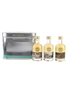 Bruichladdich Miniature Tasting Pack Rocks, Waves & Peat 3 x 5cl / 46%