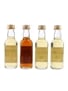 St Michael Scotch Whisky Bottled 1990s 4 x 5cl / 40%