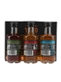 Glasgow Distillery 1770 Gift Set  3 x 5cl / 46%