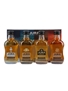 Isle of Jura Miniature Collection Superstition, Prophecy, Origin 10 Year Old, Diurach's Own 16 Year Old 4 x 5cl