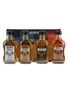 Isle of Jura Miniature Collection Superstition, Prophecy, Origin 10 Year Old, Diurach's Own 16 Year Old 4 x 5cl