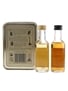 Glenmorangie Port Wood Finish & 10 Year Old Set Bottled 1990s 2 x 5cl