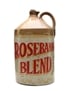 Rosebank Blend Stoneware Flagon C Bunting Wine & Spirit Merchant 