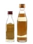 John Power & Old Bushmills 10 Year Old Bottled 1970s-1980s 2 x 5cl-7cl / 40%