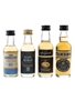 Glenlivet Founder's Reserve, Glen Moray 12 Year Old, The Speyside 12 Year Old & Tamdhu 10 Year Old Bottled 1990s-2000s 4 x 5cl / 40%