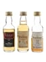 Tormore Glenlivet & Tormore 12 Year Old Bottled 1990s-2000s 3 x 5cl