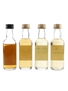 St Michael Malt Selection Highland, Lowland, Speyside & Islay 4 x 5cl / 40%