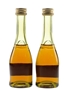 Janneau VSOP Grand Armagnac Bottled 1980s 2 x 5cl / 40%