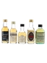 Benromach 10 Year Old, Cragganmore 12 Year Old, Dalwhinnie 15 Year Old, Inverarity & Glendullan 12 Year Old  5 x 5cl