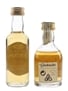 Auchentoshan & Glenkinchie 10 Year Old  2 x 5cl