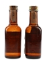 Canadian Club Bottled 1970s & 1980s 2 x 5cl / 40%