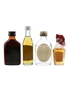 Assorted Rum Black Bounty, Jamaican, Santigo & Rhum Vieux 4 x 5cl