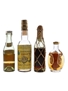 Assorted Brandy  4 x 3cl / 40%