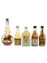 Brandy Reserva Especial, Brandy 82, Fundador Torres Fonntenac & Torres VSOP Solera Bottled 1980s 4 x 5cl